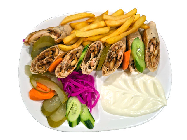 صورة شاورما دجاج عربي