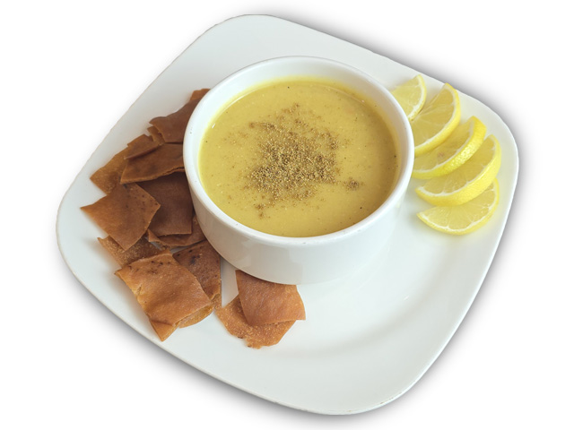 صورة شوربة عدس