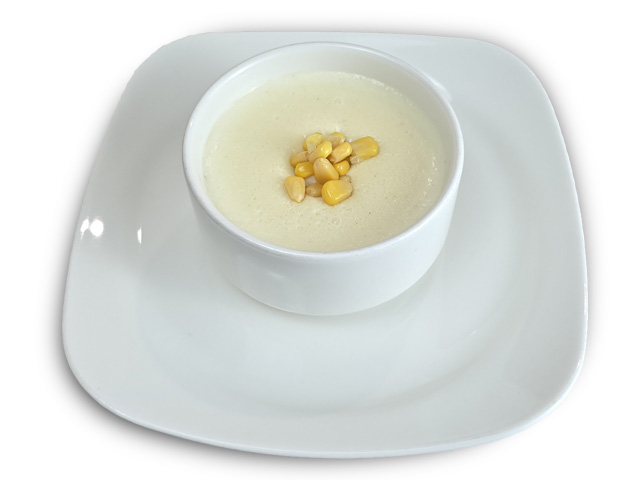 صورة شوربة ذرة