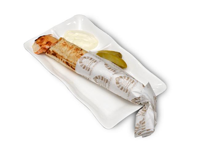 صورة سندويش شاورما دجاج