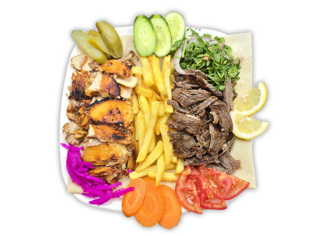 صورة شاورما فرط مشكل