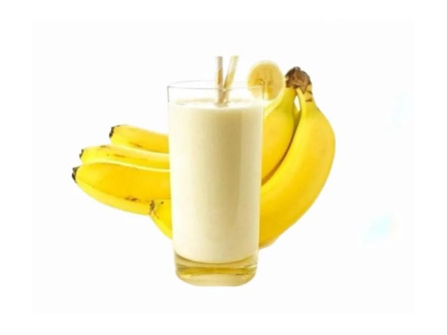 صورة موز وحليب