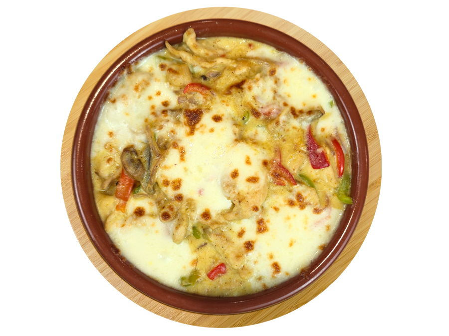 صورة طاجن دجاج بالكريمه