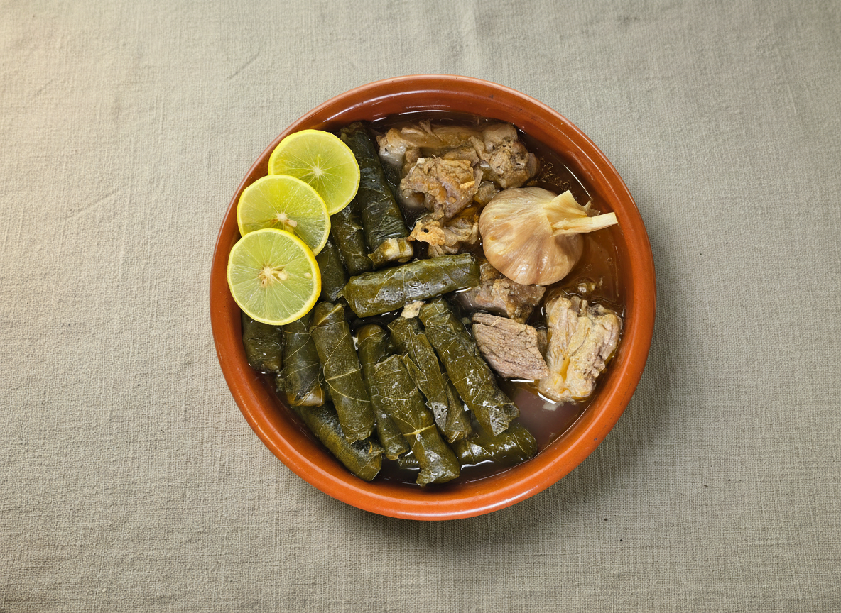 ورق عنب - يبرق ( الأربعاء ) من طبق اليوم